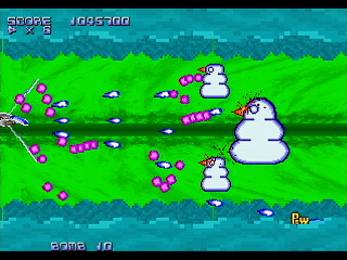 PARODYAL II -Ver.Normal- by ITON - パロディアルⅡ ~ムーンサルトでGO!~ -Ver.Normal- - イトン - Screenshot #10 Sega Saturn Dezaemon2 - PARODYAL II -Ver.Normal- by ITON - パロディアルⅡ ~ムーンサルトでGO!~ -Ver.Normal- - イトン - Screenshot #10