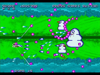 PARODYAL II -Ver.Normal- by ITON - パロディアルⅡ ~ムーンサルトでGO!~ -Ver.Normal- - イトン - Screenshot #11 Sega Saturn Dezaemon2 - PARODYAL II -Ver.Normal- by ITON - パロディアルⅡ ~ムーンサルトでGO!~ -Ver.Normal- - イトン - Screenshot #11