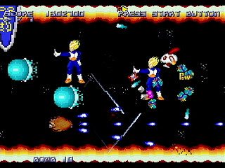 PARODYAL II -Ver.Normal- by ITON - パロディアルⅡ ~ムーンサルトでGO!~ -Ver.Normal- - イトン - Screenshot #14 Sega Saturn Dezaemon2 - PARODYAL II -Ver.Normal- by ITON - パロディアルⅡ ~ムーンサルトでGO!~ -Ver.Normal- - イトン - Screenshot #14