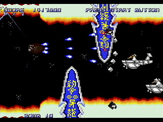 Sega Saturn Dezaemon2 - PARODYAL II -Ver.Normal- by ITON - パロディアルⅡ ~ムーンサルトでGO！~ -Ver.Normal- - イトン - Screenshot #15