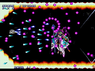 Sega Saturn Dezaemon2 - PARODYAL II -Ver.Normal- by ITON - パロディアルⅡ ~ムーンサルトでGO！~ -Ver.Normal- - イトン - Screenshot #16