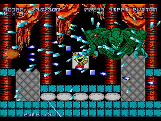 PARODYAL II -Ver.Normal- by ITON - パロディアルⅡ ~ムーンサルトでGO!~ -Ver.Normal- - イトン - Screenshot #22 Sega Saturn Dezaemon2 - PARODYAL II -Ver.Normal- by ITON - パロディアルⅡ ~ムーンサルトでGO!~ -Ver.Normal- - イトン - Screenshot #22