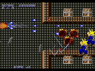 PARODYAL II -Ver.Normal- by ITON - パロディアルⅡ ~ムーンサルトでGO!~ -Ver.Normal- - イトン - Screenshot #26 Sega Saturn Dezaemon2 - PARODYAL II -Ver.Normal- by ITON - パロディアルⅡ ~ムーンサルトでGO!~ -Ver.Normal- - イトン - Screenshot #26