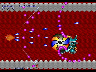 PARODYAL II -Ver.Normal- by ITON - パロディアルⅡ ~ムーンサルトでGO!~ -Ver.Normal- - イトン - Screenshot #30 Sega Saturn Dezaemon2 - PARODYAL II -Ver.Normal- by ITON - パロディアルⅡ ~ムーンサルトでGO!~ -Ver.Normal- - イトン - Screenshot #30