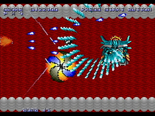 Sega Saturn Dezaemon2 - PARODYAL II -Ver.Normal- by ITON - パロディアルⅡ ~ムーンサルトでGO！~ -Ver.Normal- - イトン - Screenshot #32