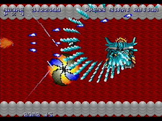 PARODYAL II -Ver.Normal- by ITON - パロディアルⅡ ~ムーンサルトでGO!~ -Ver.Normal- - イトン - Screenshot #32 Sega Saturn Dezaemon2 - PARODYAL II -Ver.Normal- by ITON - パロディアルⅡ ~ムーンサルトでGO!~ -Ver.Normal- - イトン - Screenshot #32