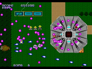 Sega Saturn Dezaemon2 - PARODYAL II -Ver.Normal- by ITON - パロディアルⅡ ~ムーンサルトでGO！~ -Ver.Normal- - イトン - Screenshot #6