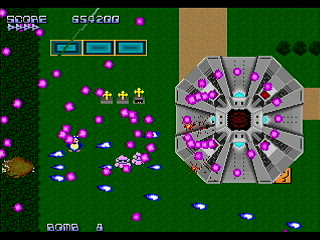 PARODYAL II -Ver.Normal- by ITON - パロディアルⅡ ~ムーンサルトでGO!~ -Ver.Normal- - イトン - Screenshot #6 Sega Saturn Dezaemon2 - PARODYAL II -Ver.Normal- by ITON - パロディアルⅡ ~ムーンサルトでGO!~ -Ver.Normal- - イトン - Screenshot #6