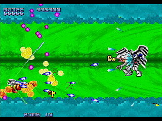 Sega Saturn Dezaemon2 - PARODYAL II -Ver.Normal- by ITON - パロディアルⅡ ~ムーンサルトでGO！~ -Ver.Normal- - イトン - Screenshot #9