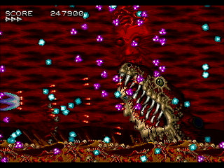 PSYCHE METAL Evolution1 by oda - サイケメタル エボリューション1 - oda - Screenshot #6 Sega Saturn Dezaemon2 - PSYCHE METAL Evolution1 by oda - サイケメタル エボリューション1 - oda - Screenshot #6