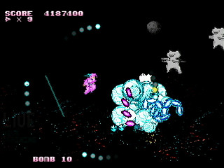 Rayne's Sphere(Project:ES3) by Raynex - 零祢の世界 - Raynex - Screenshot #27 Sega Saturn Dezaemon2 - Rayne's Sphere(Project:ES3) by Raynex - 零祢の世界 - Raynex - Screenshot #27