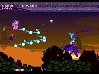 Rayne's Sphere(Project:ES3) by Raynex - 零祢の世界 - Raynex - Screenshot #6 Sega Saturn Dezaemon2 - Rayne's Sphere(Project:ES3) by Raynex - 零祢の世界 - Raynex - Screenshot #6
