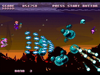 Rayne's Sphere(Project:ES3) by Raynex - 零祢の世界 - Raynex - Screenshot #7 Sega Saturn Dezaemon2 - Rayne's Sphere(Project:ES3) by Raynex - 零祢の世界 - Raynex - Screenshot #7