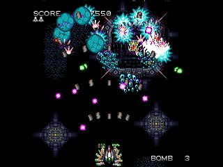 Reconquista Plus by KONNICHIHA - レコンキスタ プラス - こんにちは - Screenshot #2 Sega Saturn Dezaemon2 - Reconquista Plus by KONNICHIHA - レコンキスタ プラス - こんにちは - Screenshot #2