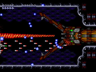 RED CRUSADERS by KONNICHIHA - レッドクルセイダース - こんにちは - Screenshot #14 Sega Saturn Dezaemon2 - RED CRUSADERS by KONNICHIHA - レッドクルセイダース - こんにちは - Screenshot #14