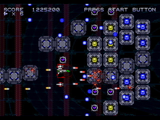 Sega Saturn Dezaemon2 - RED CRUSADERS by KONNICHIHA - レッドクルセイダース - こんにちは - Screenshot #16