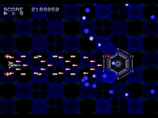 RED CRUSADERS by KONNICHIHA - レッドクルセイダース - こんにちは - Screenshot #19 Sega Saturn Dezaemon2 - RED CRUSADERS by KONNICHIHA - レッドクルセイダース - こんにちは - Screenshot #19