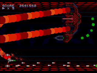 RED CRUSADERS by KONNICHIHA - レッドクルセイダース - こんにちは - Screenshot #25 Sega Saturn Dezaemon2 - RED CRUSADERS by KONNICHIHA - レッドクルセイダース - こんにちは - Screenshot #25