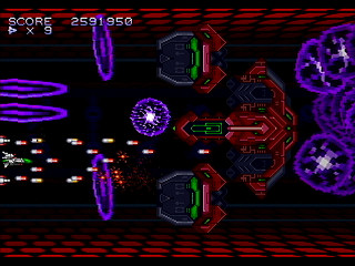 RED CRUSADERS by KONNICHIHA - レッドクルセイダース - こんにちは - Screenshot #26 Sega Saturn Dezaemon2 - RED CRUSADERS by KONNICHIHA - レッドクルセイダース - こんにちは - Screenshot #26