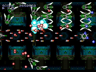 Sega Saturn Dezaemon2 - RED CRUSADERS by KONNICHIHA - レッドクルセイダース - こんにちは - Screenshot #27
