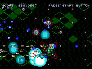 Sega Saturn Dezaemon2 - RED CRUSADERS by KONNICHIHA - レッドクルセイダース - こんにちは - Screenshot #29