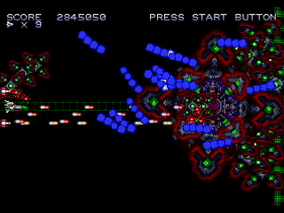 Sega Saturn Dezaemon2 - RED CRUSADERS by KONNICHIHA - レッドクルセイダース - こんにちは - Screenshot #31