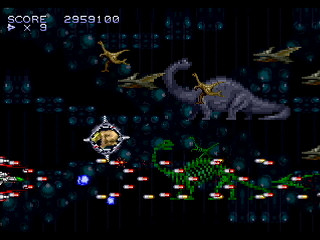 RED CRUSADERS by KONNICHIHA - レッドクルセイダース - こんにちは - Screenshot #33 Sega Saturn Dezaemon2 - RED CRUSADERS by KONNICHIHA - レッドクルセイダース - こんにちは - Screenshot #33