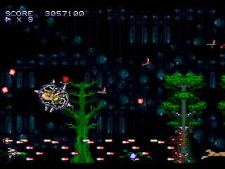 RED CRUSADERS by KONNICHIHA - レッドクルセイダース - こんにちは - Screenshot #34 Sega Saturn Dezaemon2 - RED CRUSADERS by KONNICHIHA - レッドクルセイダース - こんにちは - Screenshot #34