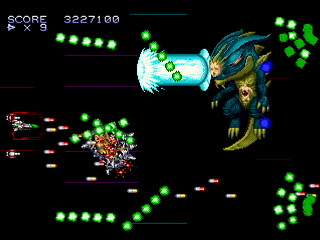 RED CRUSADERS by KONNICHIHA - レッドクルセイダース - こんにちは - Screenshot #37 Sega Saturn Dezaemon2 - RED CRUSADERS by KONNICHIHA - レッドクルセイダース - こんにちは - Screenshot #37