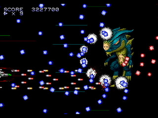 RED CRUSADERS by KONNICHIHA - レッドクルセイダース - こんにちは - Screenshot #38 Sega Saturn Dezaemon2 - RED CRUSADERS by KONNICHIHA - レッドクルセイダース - こんにちは - Screenshot #38