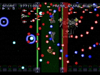 RED CRUSADERS by KONNICHIHA - レッドクルセイダース - こんにちは - Screenshot #43 Sega Saturn Dezaemon2 - RED CRUSADERS by KONNICHIHA - レッドクルセイダース - こんにちは - Screenshot #43