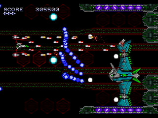 Sega Saturn Dezaemon2 - RED CRUSADERS by KONNICHIHA - レッドクルセイダース - こんにちは - Screenshot #7