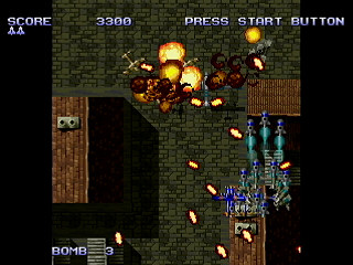 RETRO ENGINE by SAWAGANI - レトロエンジン - サワガニ - Screenshot #2 Sega Saturn Dezaemon2 - RETRO ENGINE by SAWAGANI - レトロエンジン - サワガニ - Screenshot #2