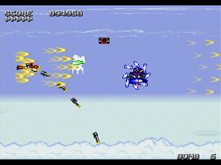 Sega Saturn Dezaemon2 - Riot Robo VALKAISER by Sak - 機動ロボ バルカイザー - サク - Screenshot #10