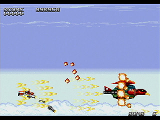 Sega Saturn Dezaemon2 - Riot Robo VALKAISER by Sak - 機動ロボ バルカイザー - サク - Screenshot #11