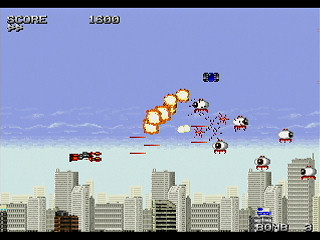Sega Saturn Dezaemon2 - Riot Robo VALKAISER by Sak - 機動ロボ バルカイザー - サク - Screenshot #6