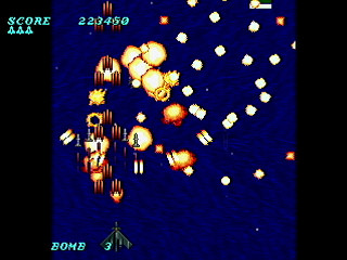 SENTINEL -Stream Force in Skull Eyes- by leimonZ - センチネル - 礼門Z - Screenshot #10 Sega Saturn Dezaemon2 - SENTINEL -Stream Force in Skull Eyes- by leimonZ - センチネル - 礼門Z - Screenshot #10