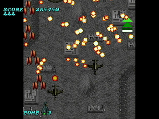 Sega Saturn Dezaemon2 - SENTINEL -Stream Force in Skull Eyes- by leimonZ - センチネル - 礼門Z - Screenshot #11