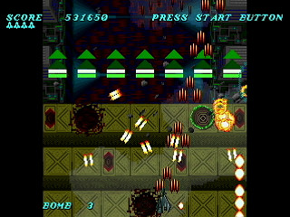 SENTINEL -Stream Force in Skull Eyes- by leimonZ - センチネル - 礼門Z - Screenshot #15 Sega Saturn Dezaemon2 - SENTINEL -Stream Force in Skull Eyes- by leimonZ - センチネル - 礼門Z - Screenshot #15