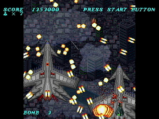 SENTINEL -Stream Force in Skull Eyes- by leimonZ - センチネル - 礼門Z - Screenshot #19 Sega Saturn Dezaemon2 - SENTINEL -Stream Force in Skull Eyes- by leimonZ - センチネル - 礼門Z - Screenshot #19