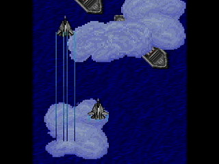 SENTINEL -Stream Force in Skull Eyes- by leimonZ - センチネル - 礼門Z - Screenshot #2 Sega Saturn Dezaemon2 - SENTINEL -Stream Force in Skull Eyes- by leimonZ - センチネル - 礼門Z - Screenshot #2