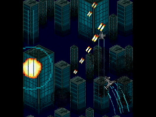SENTINEL -Stream Force in Skull Eyes- by leimonZ - センチネル - 礼門Z - Screenshot #4 Sega Saturn Dezaemon2 - SENTINEL -Stream Force in Skull Eyes- by leimonZ - センチネル - 礼門Z - Screenshot #4
