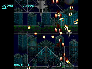 SENTINEL -Stream Force in Skull Eyes- by leimonZ - センチネル - 礼門Z - Screenshot #7 Sega Saturn Dezaemon2 - SENTINEL -Stream Force in Skull Eyes- by leimonZ - センチネル - 礼門Z - Screenshot #7