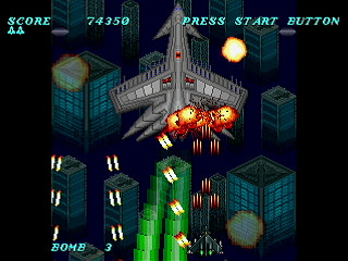 SENTINEL -Stream Force in Skull Eyes- by leimonZ - センチネル - 礼門Z - Screenshot #8 Sega Saturn Dezaemon2 - SENTINEL -Stream Force in Skull Eyes- by leimonZ - センチネル - 礼門Z - Screenshot #8