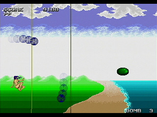 Sega Saturn Dezaemon2 - Sexy Super Ball by Gudakuma - SEXY・すーぱーぼーる - グダくま - Screenshot #4