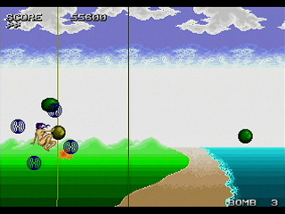 Sega Saturn Dezaemon2 - Sexy Super Ball by Gudakuma - SEXY・すーぱーぼーる - グダくま - Screenshot #5