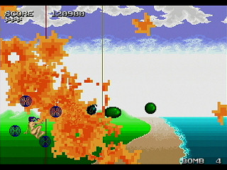 Sega Saturn Dezaemon2 - Sexy Super Ball by Gudakuma - SEXY・すーぱーぼーる - グダくま - Screenshot #6