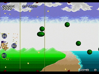 Sega Saturn Dezaemon2 - Sexy Super Ball by Gudakuma - SEXY・すーぱーぼーる - グダくま - Screenshot #7