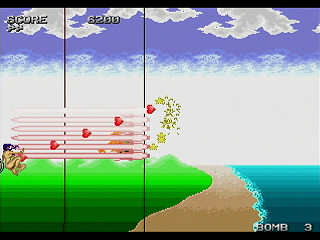 Sega Saturn Dezaemon2 - Sexy Super Ball by Gudakuma - SEXY・すーぱーぼーる - グダくま - Screenshot #8