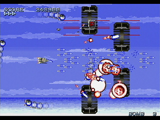 Sega Saturn Dezaemon2 - SHADOW FORCE by GISHU - シャドーフォース - 義周 - Screenshot #18